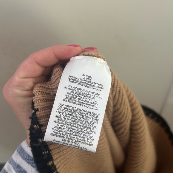 Bcbg max azria bobble sweater XXS - Picture 4 of 5